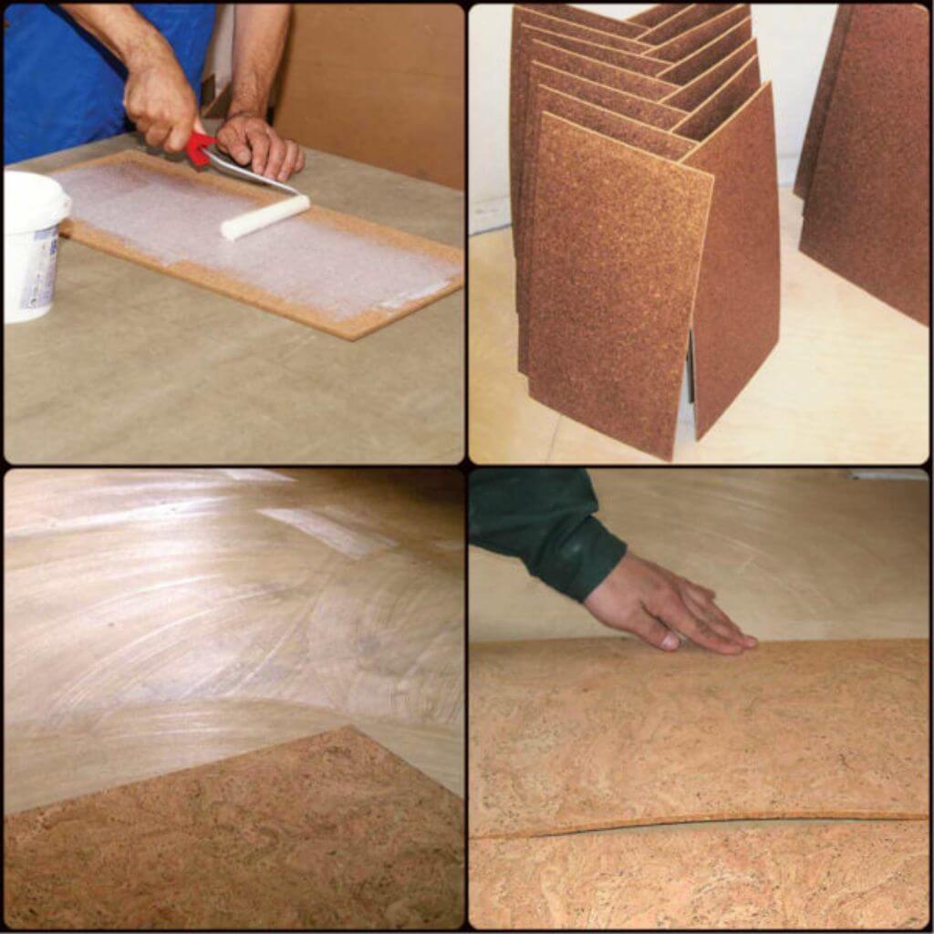 Пробковый пол на кухне: плюсы и минусы, фото и отзывы