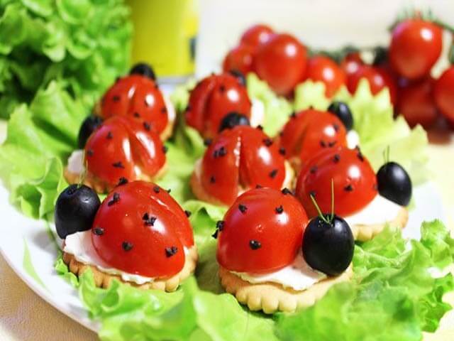 50 вкусных и красивых идей для Новогоднего стола