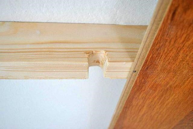 Ламинат в интерьере кухни: монтаж на стену своими руками