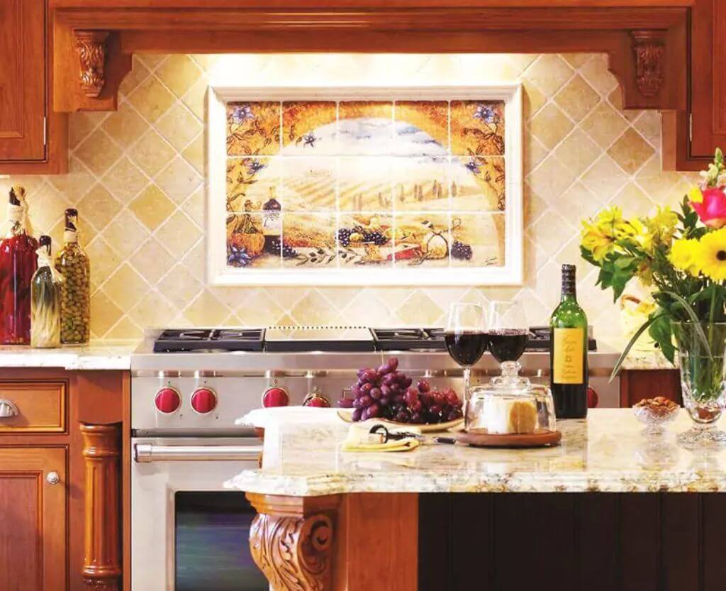 Кухня в итальянском стиле: дизайн и декор интерьера (70 фото)