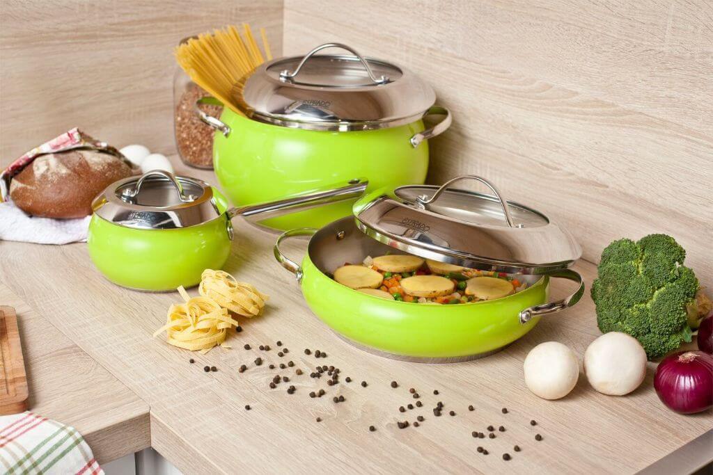 Как выбрать кастрюлю из нержавеющей стали, стекла или алюминия