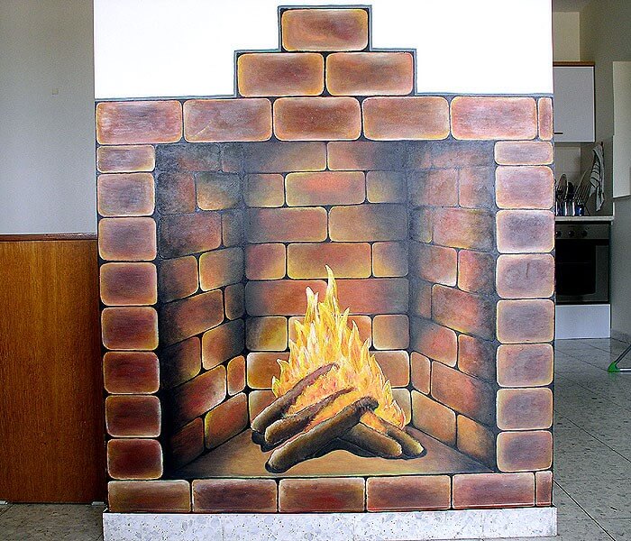 Декоративный фальш-камин своими руками: 15 пошаговых инструкций с фото