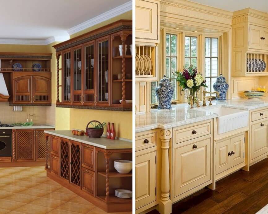 Кухня в классическом стиле: дань традициям в современном интерьере (110 фото)