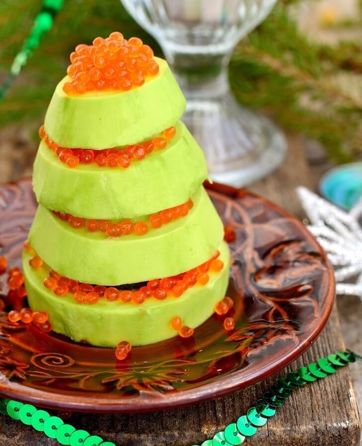 50 вкусных и красивых идей для Новогоднего стола