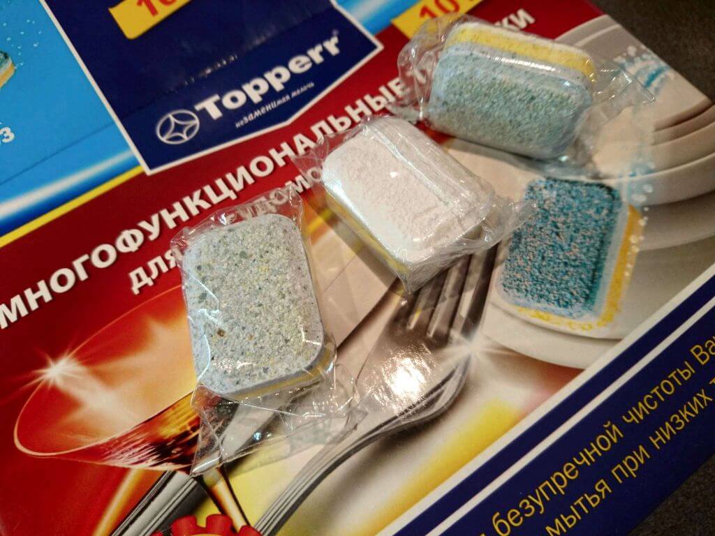 Какие таблетки для посудомоечной машины лучше выбрать: недорогие, но эффективные