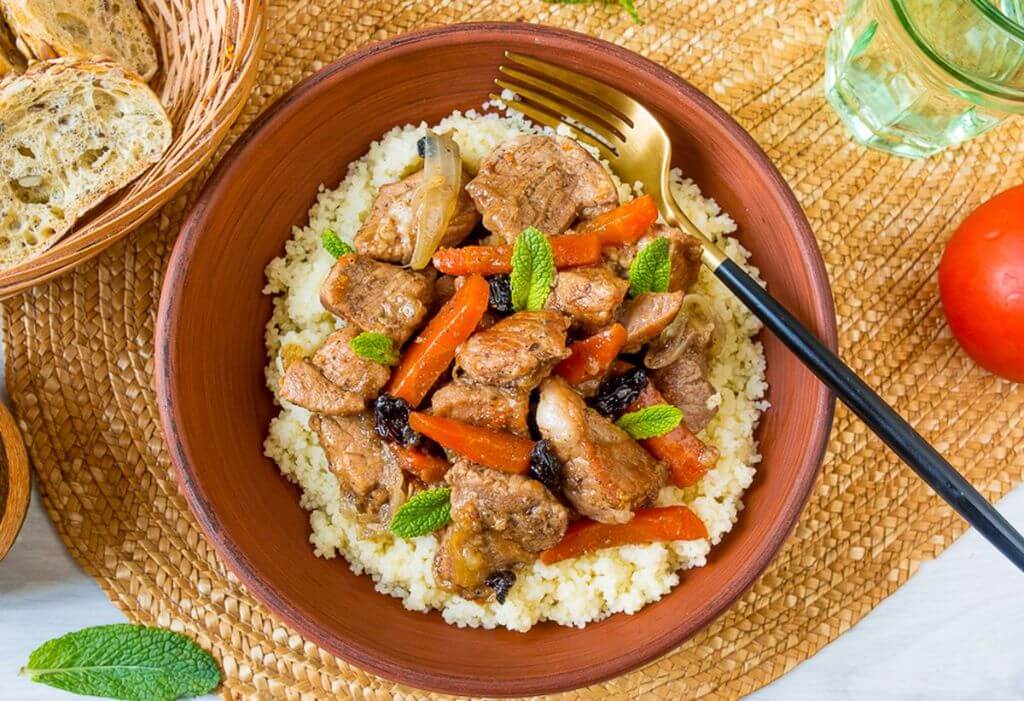 Как вкусно приготовить кус-кус с мясом