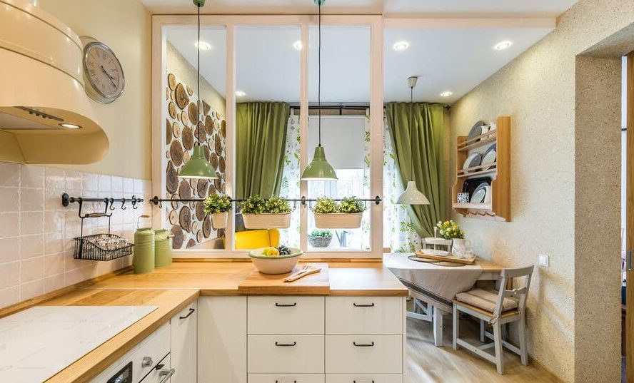 Как обставить кухню размером 11 кв. м и рационально использовать пространство