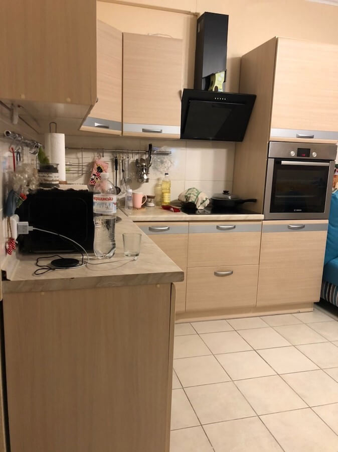 Красота и практичность в одном флаконе: кухня-гостиная нашей читательницы