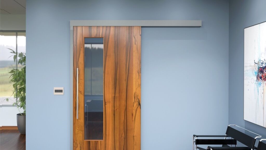 Раздвижные двери на кухню: купе, пенал, складные, маятниковые