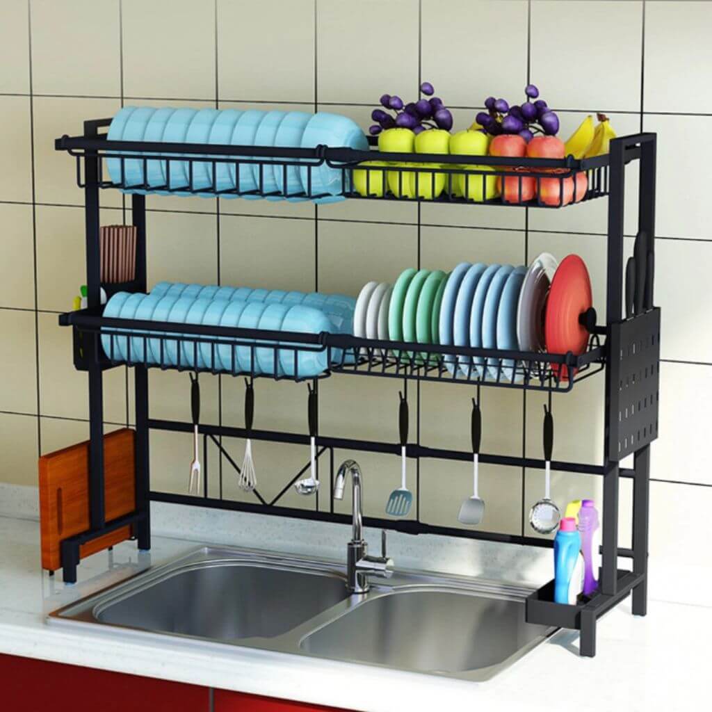 Сушилка для посуды в кухонный шкаф: как выбрать, собрать и установить своими руками