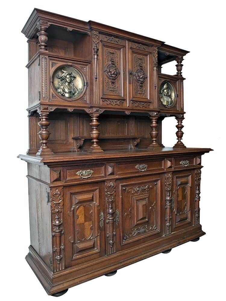 Буфет в интерьере кухни: варианты дизайна (135 фото)