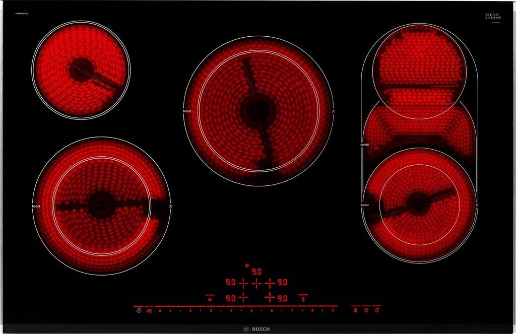 Как разблокировать плиту Bosch: причины блокировки и способы ее снять
