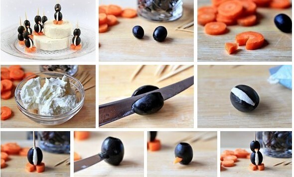 50 вкусных и красивых идей для Новогоднего стола