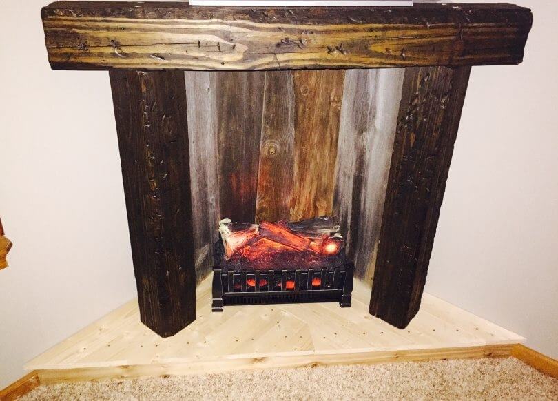 Декоративный фальш-камин своими руками: 15 пошаговых инструкций с фото