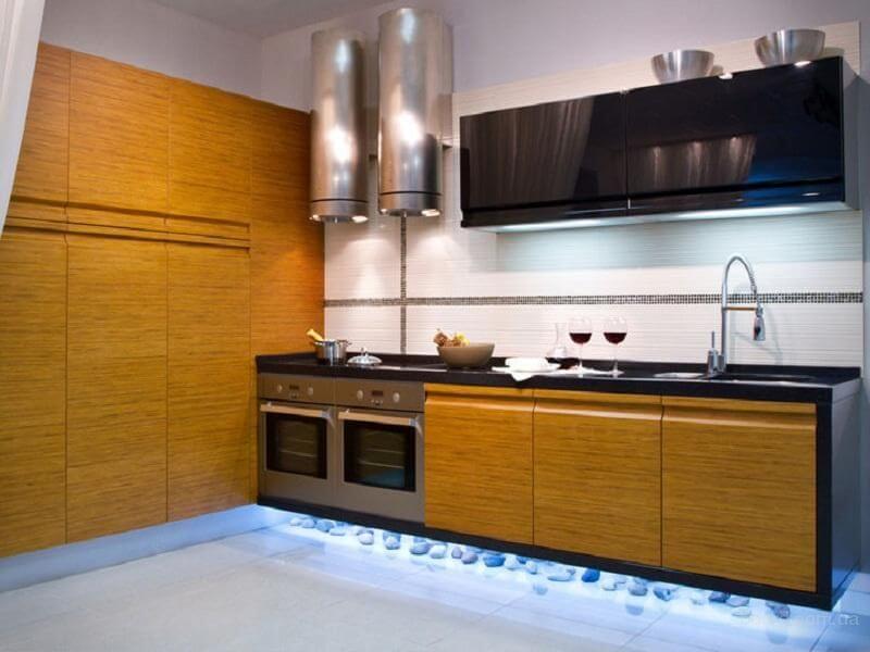 Подвесная кухня без ножек — парящая и стильная, или непрактичная и ненадежная?