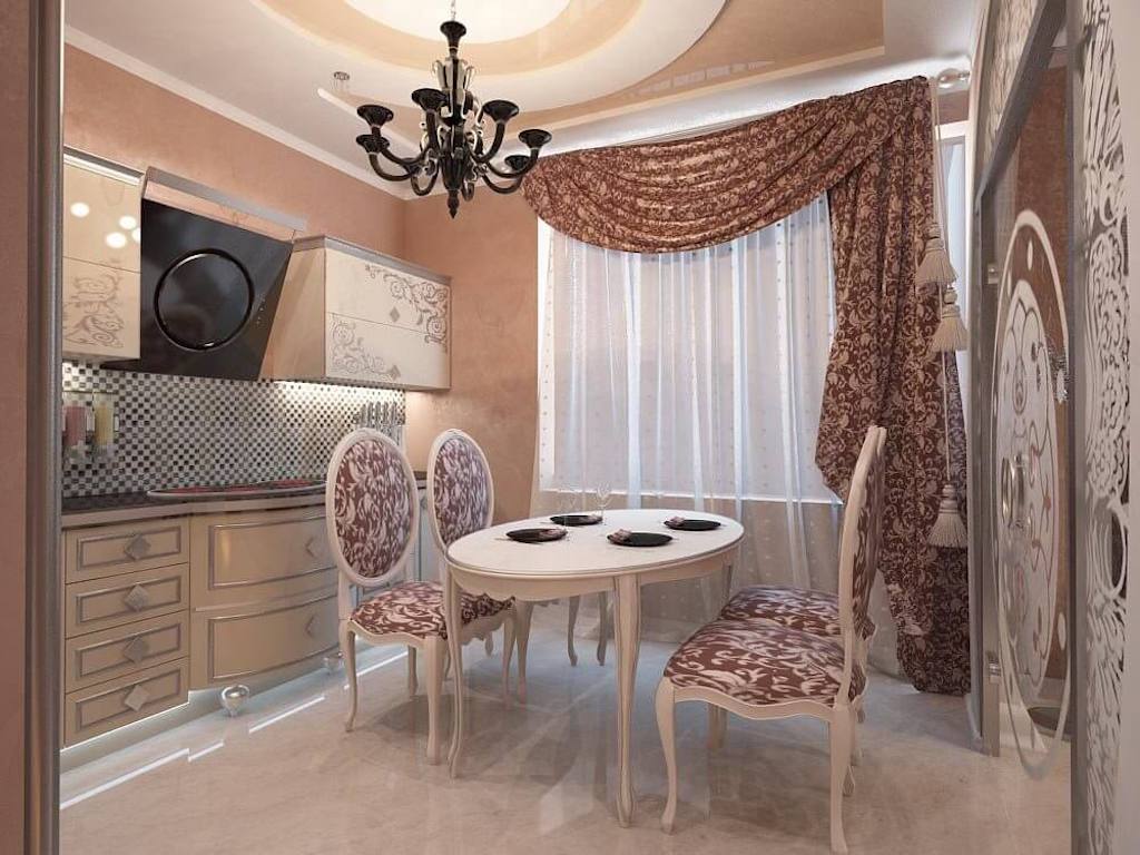 Геометрический шарм кухни в стиле арт-деко: руководство по дизайну (65 фото интерьеров)