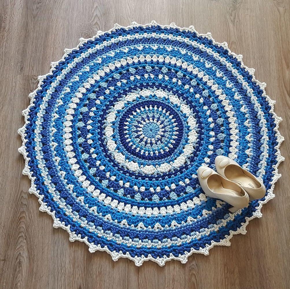 Дизайн кухни в стиле гжель в квартире и частном доме (114 фото интерьеров)