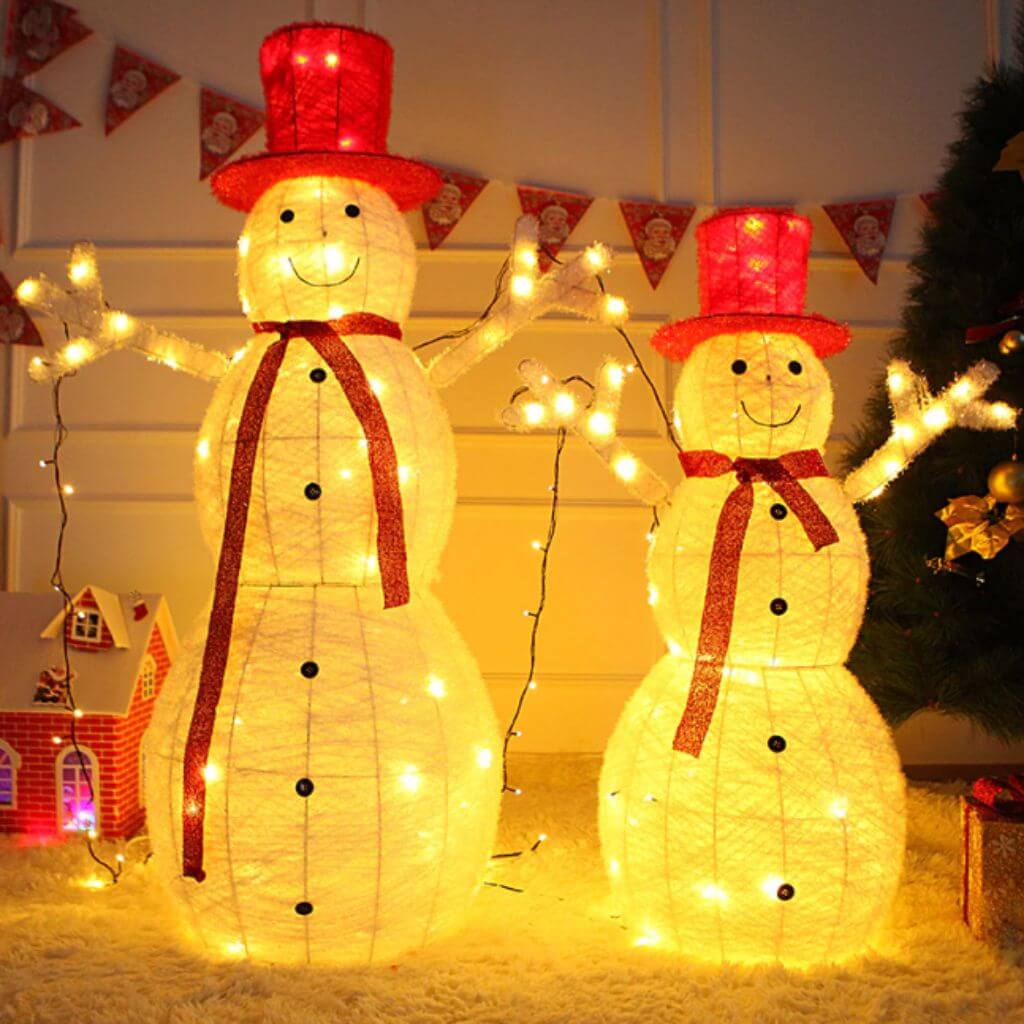 Снеговик своими руками на Новый год: 15 мастер-классов