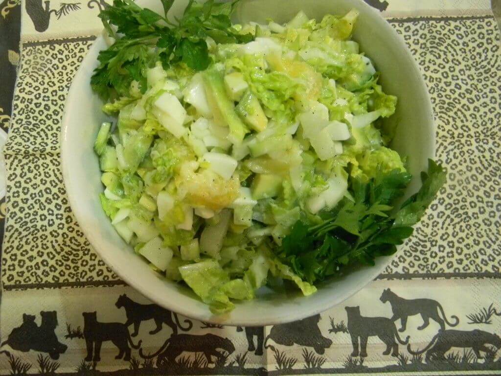 С чем сочетается авокадо в салатах: простые и вкусные рецепты с фото пошагово