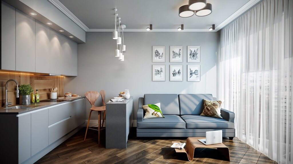 Дизайн кухни 16 кв. м: полезные рекомендации и креативные фото-идеи