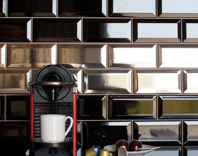 Плитка «Кабанчик» на фартук кухни — как выбрать и вписать в современный интерьер