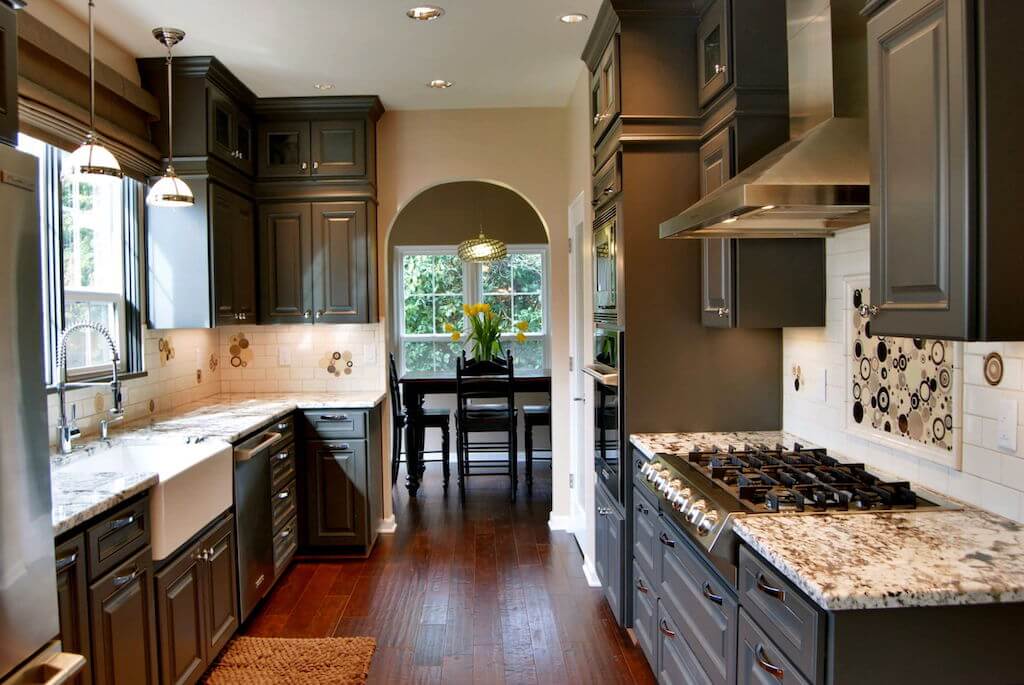 Дизайн кухни-студии: 60 фото интерьеров в малогабаритных квартирах и просторных частных домах