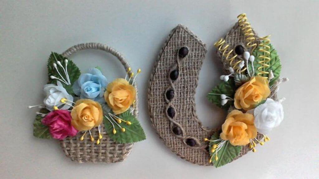 Что можно сделать из джутовой веревки (каната) своими руками: 75 идей поделок из джута