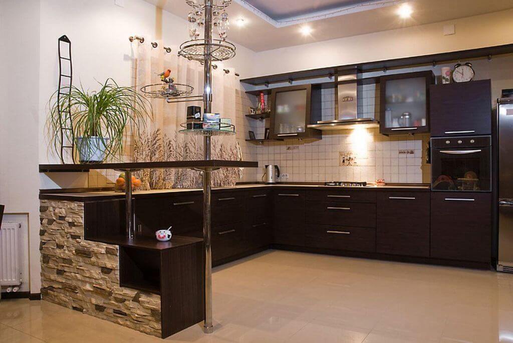 Кухня в бежевых тонах: дизайн интерьера, фото реальных объектов