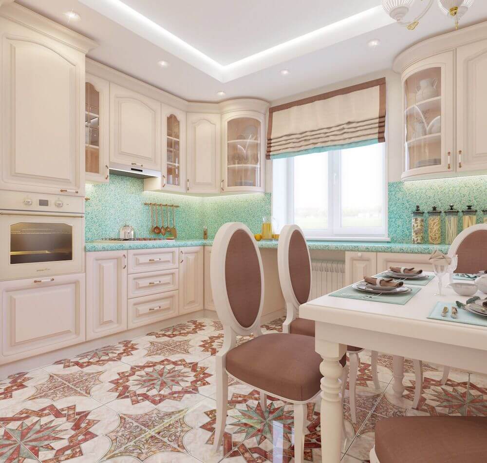 Современный дизайн кухни 12 кв. м (+ 80 фото интерьеров)