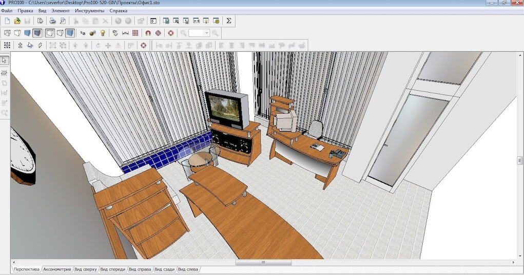 Кухонная мебель по готовым чертежам с размерами: изготовление и декорирование своими руками