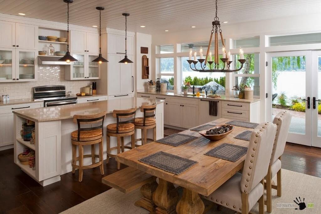 Дизайн кухни 16 кв. м: полезные рекомендации и креативные фото-идеи