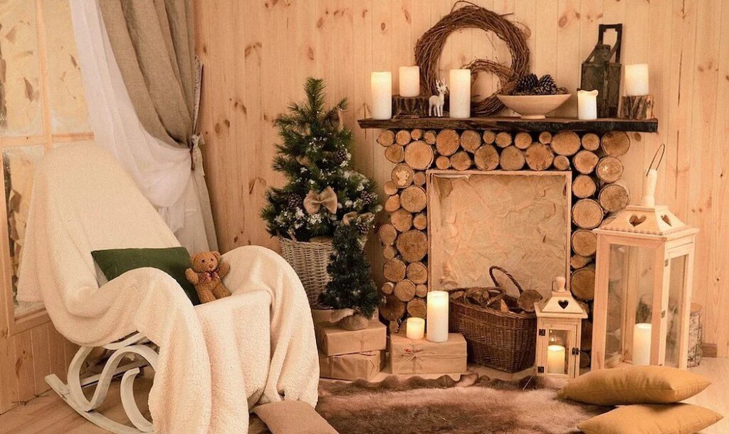 Декоративный фальш-камин своими руками: 15 пошаговых инструкций с фото