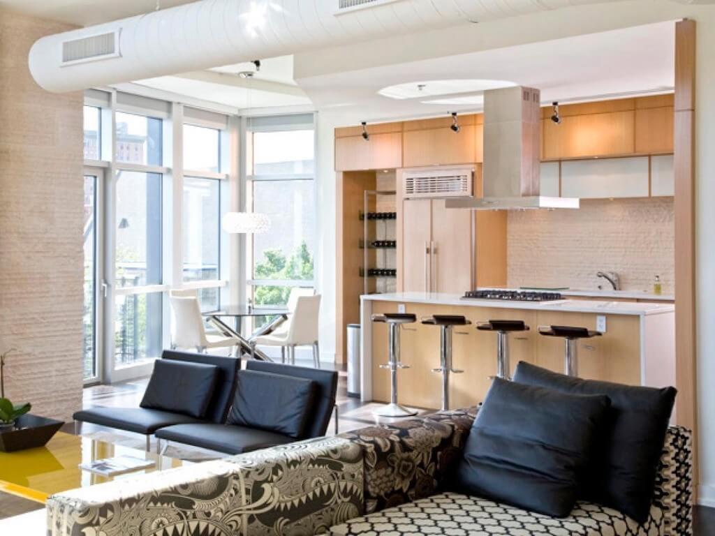 Спальное место на кухне: островок уюта рядом с вкусной едой