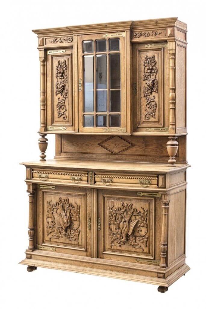 Буфет в интерьере кухни: варианты дизайна (135 фото)