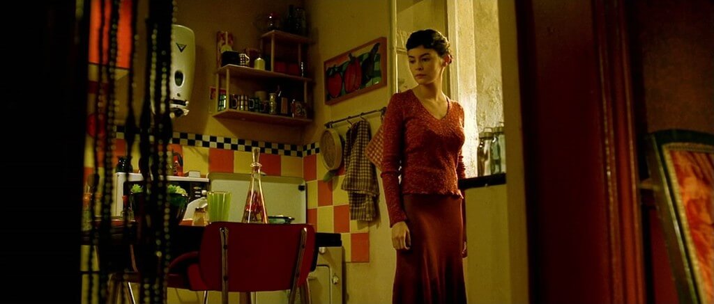 Уютная кухня Амели Пулен из фильма «Амели»