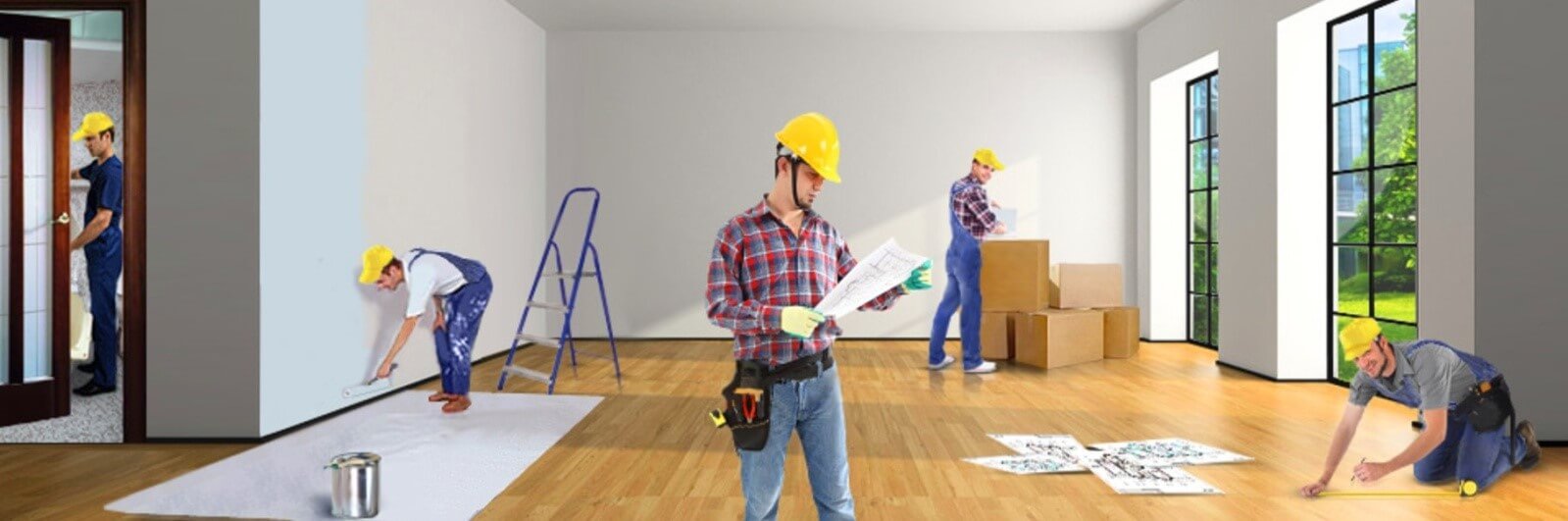 Контроль строителей во время ремонта: шпаргалка хозяина квартиры