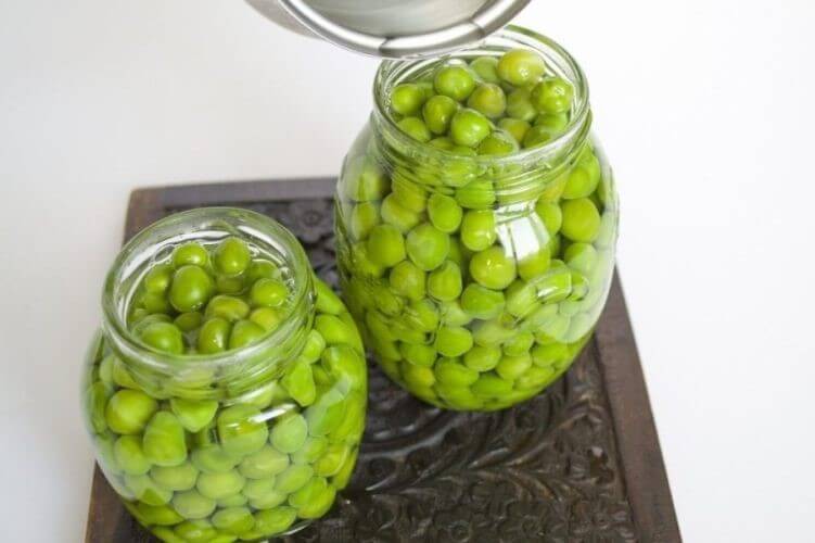 Как консервировать зеленый горошек в домашних условиях: 10 вкусных и простых рецептов на зиму