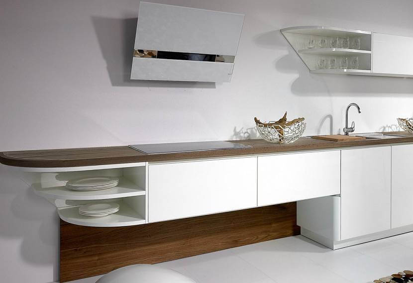 Подвесная кухня без ножек — парящая и стильная, или непрактичная и ненадежная?