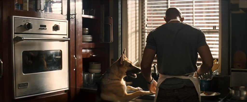 Кухня Невилла из фильма «Я — легенда»: американская классика