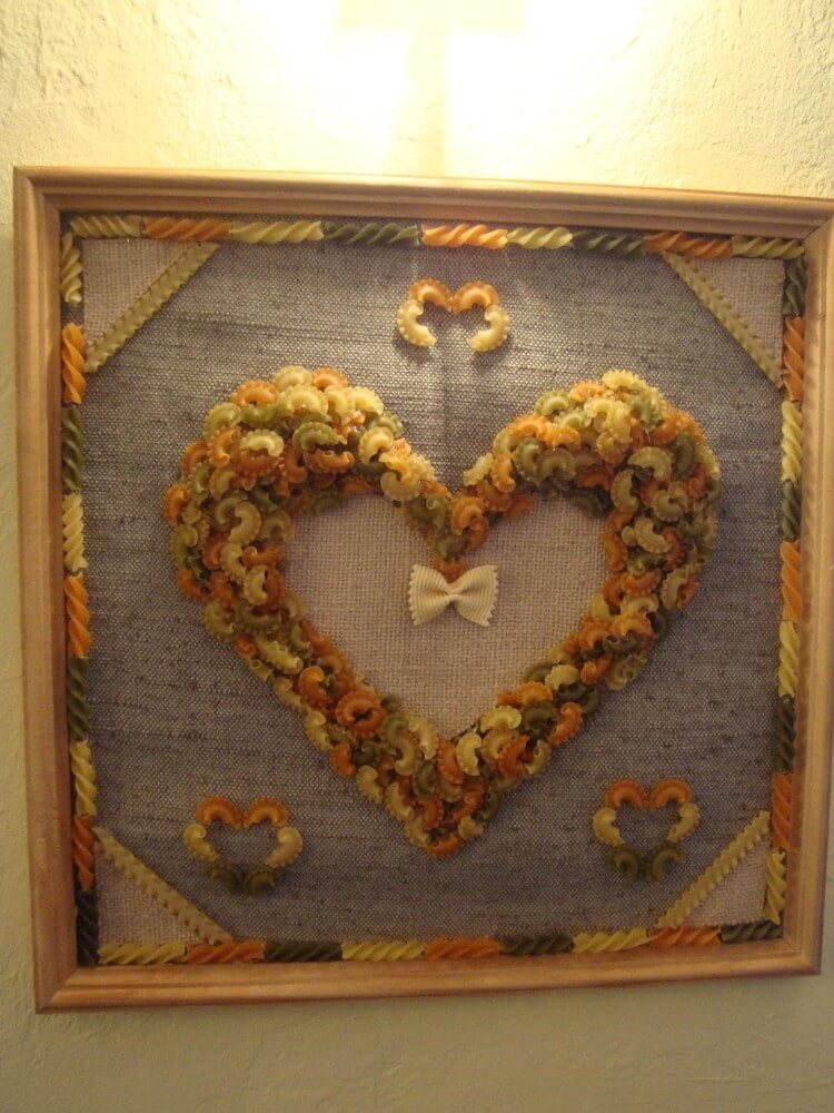 Поделки из макаронных изделий своими руками: 30 пошаговых мастер-классов