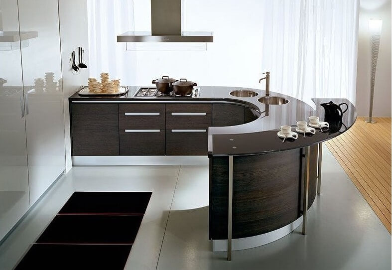 Дизайн кухни 16 кв. м: полезные рекомендации и креативные фото-идеи