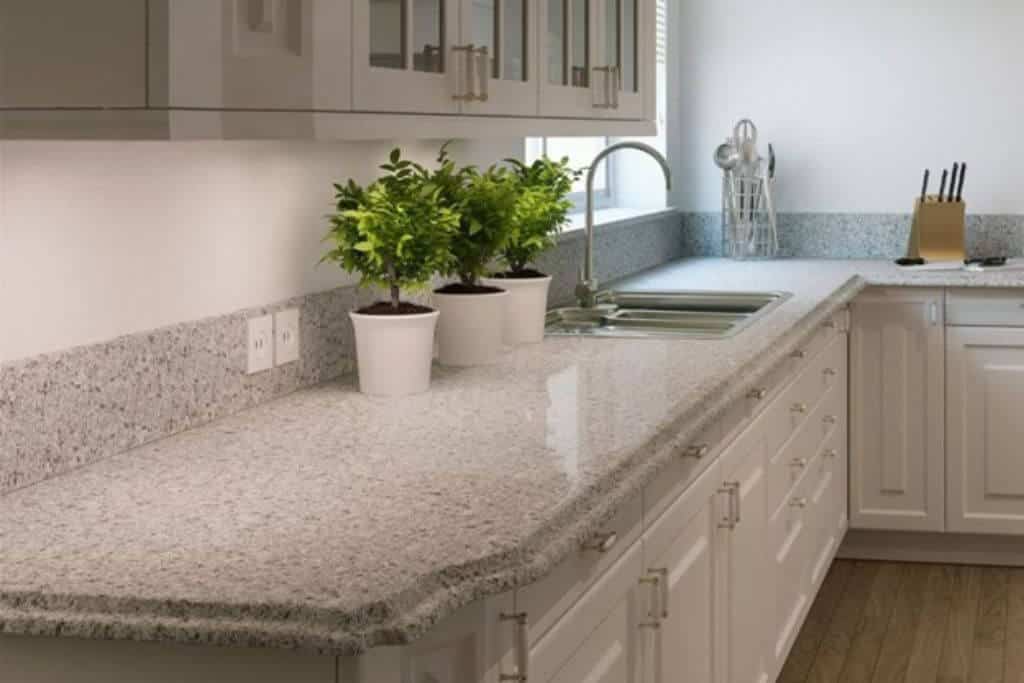 Отделка кухни декоративным камнем (искусственным и натуральным): дизайн интерьера, варианты и сочетания, фото