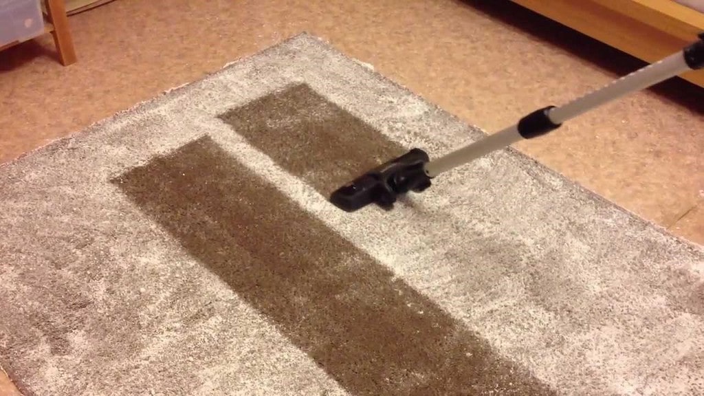 Как в домашних условиях почистить ковер (палас): лучшие подручные средства