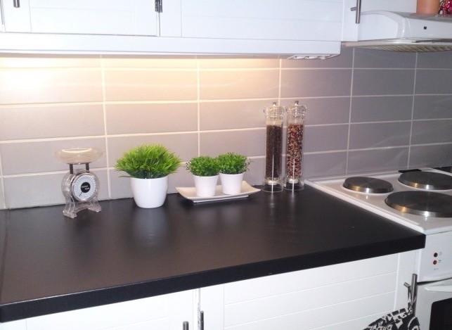 Плитка «Кабанчик» на фартук кухни — как выбрать и вписать в современный интерьер