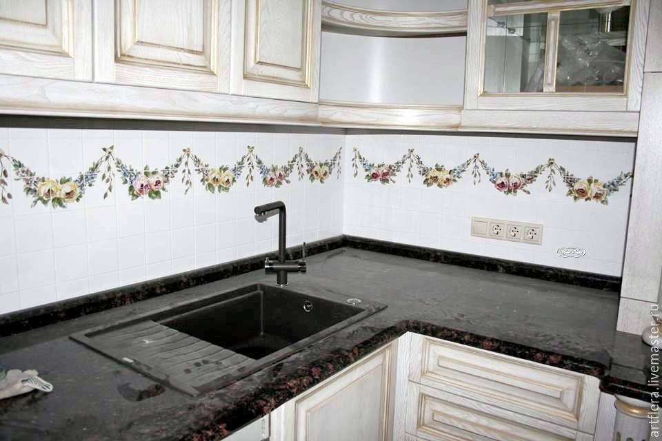 Какой должна быть высота фартука на кухне?