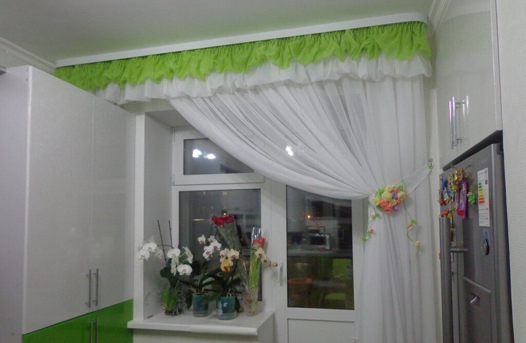 Шторы для кухни