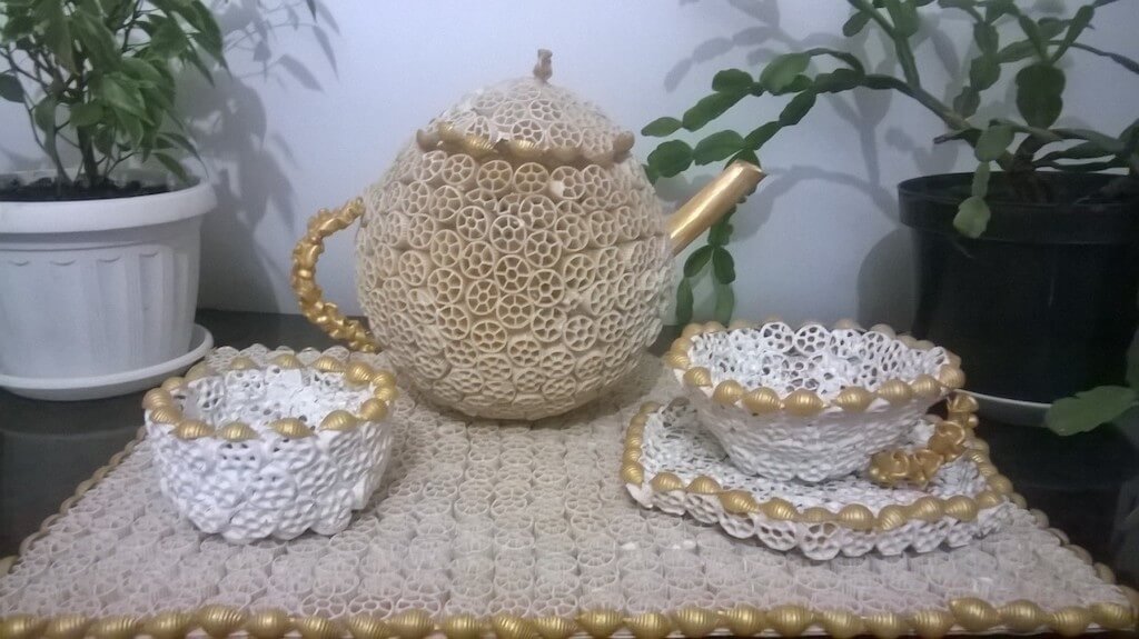 Поделки из макаронных изделий своими руками: 30 пошаговых мастер-классов