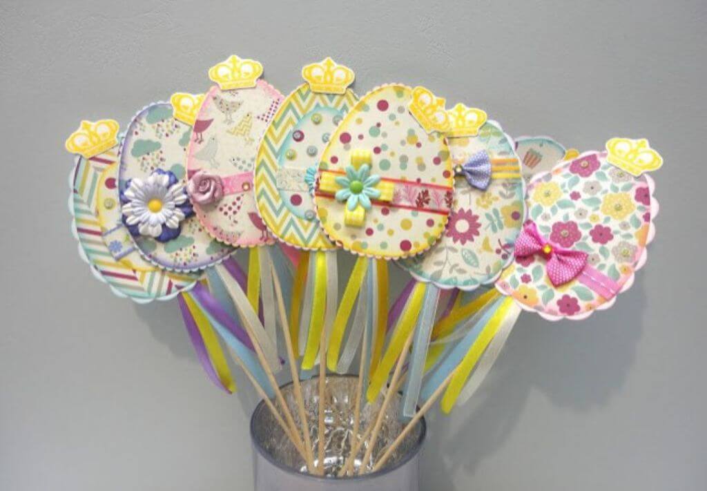 Украшение куличей на Пасху своими руками: 80 фото красивых идей (с посыпкой, изюмом, цветами, гнездами)