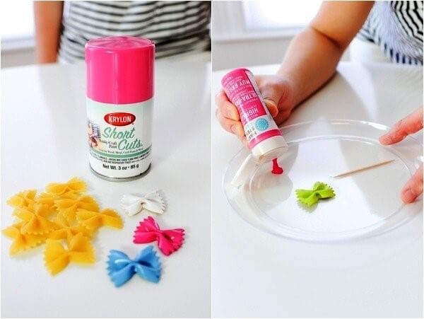 Поделки из макаронных изделий своими руками: 30 пошаговых мастер-классов