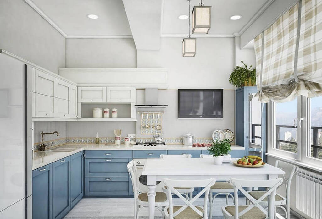 Дизайн кухни 9 квадратов: как задействовать каждый метр